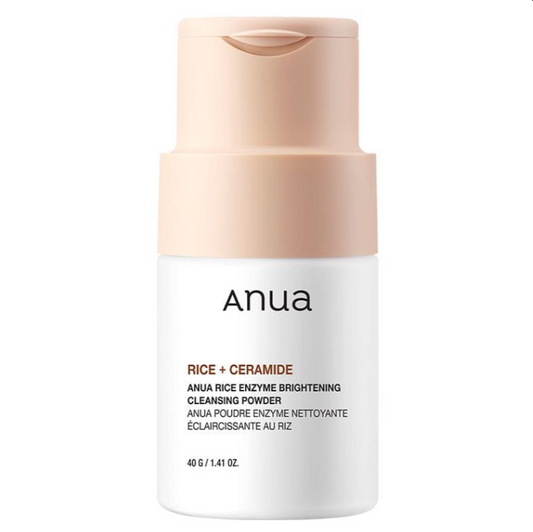 Anua – Poudre Nettoyante au Riz & Céramides