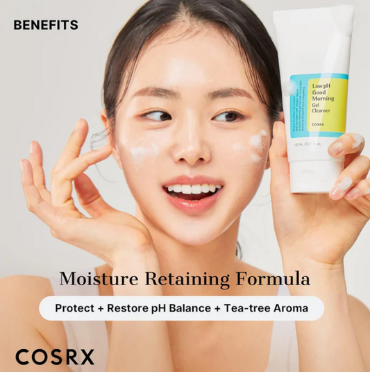 Cosrx Gel Nettoyant Good Morning pH Faible