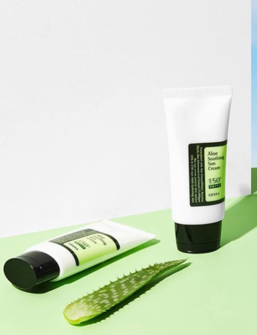 COSRX – Aloe Soothing Sun Cream SPF50+ PA+++