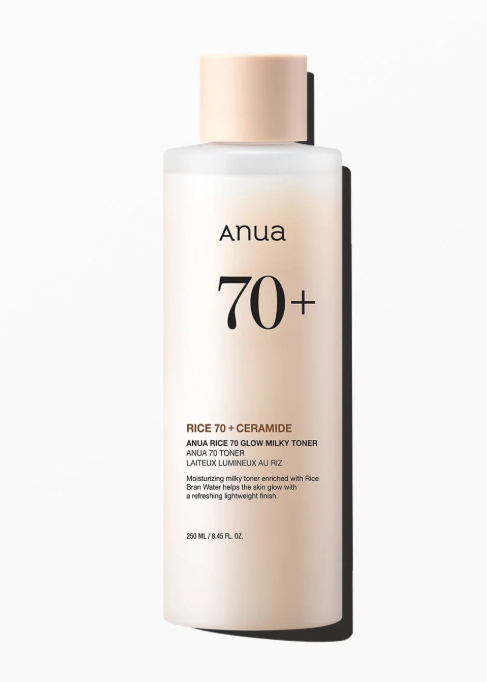 Toner Lait Milky Rice 70+ Ceramide d’Anua