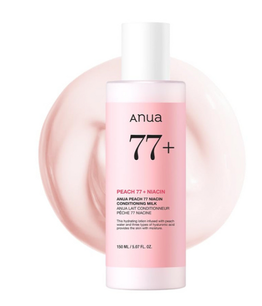 Anua Peach 77% Niacin Conditioning Milk