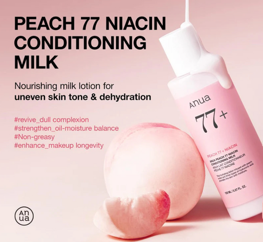 Anua Peach 77% Niacin Conditioning Milk