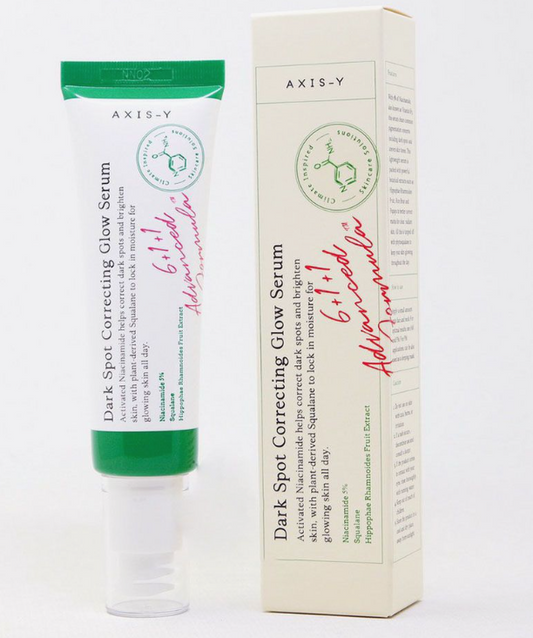Axis-Y Dark Spot Correcting Glow Serum |Correction Taches & Imperfections