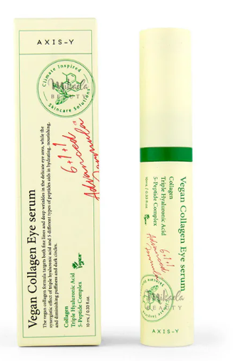 Axis-Y Vegan Collagen Eye Serum | Cernes, Poches & Rides