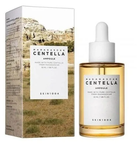 Centella Asiatica Ampoule | Soin Apaisant & Réparateur Intense | Peaux Sensibles