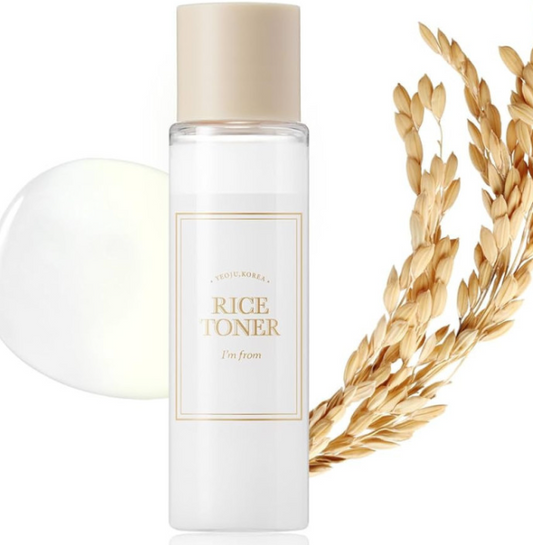 Rice Toner | Tonique Éclat & Nutrition | Soin au Riz Coréen