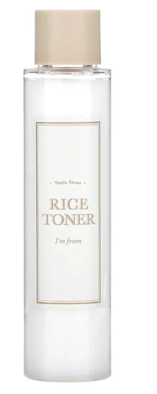 Rice Toner | Tonique Éclat & Nutrition | Soin au Riz Coréen
