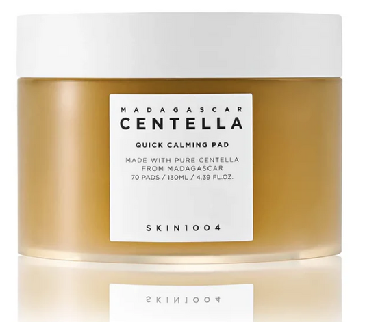 Centella Quick Calming Pads | Lingettes Apaisantes Instantanées | Soin Peaux Sensibles & Réactives