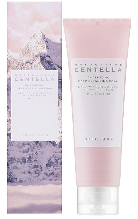 Centella Poremizing Foam | Nettoyant Moussant Purifiant | Peaux Mixtes à Grassess