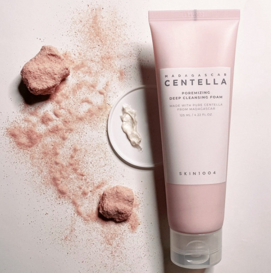 Centella Poremizing Foam | Nettoyant Moussant Purifiant | Peaux Mixtes à Grassess