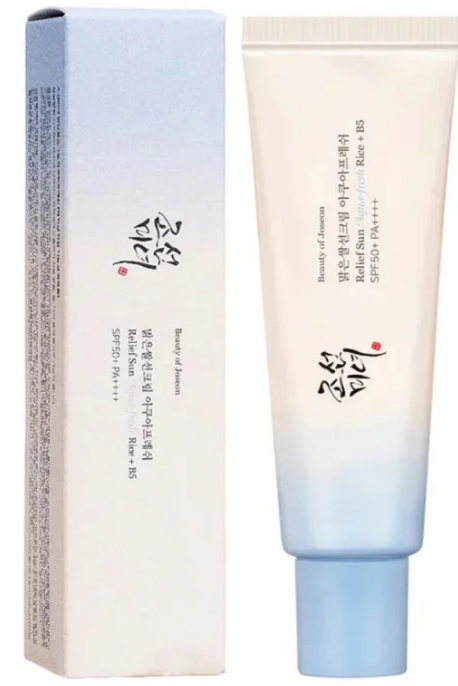 Beauty of Joseon Relief Sun : Aqua Fresh | Écran Solaire Gel Aqua SPF50+ | Texture Fraîche