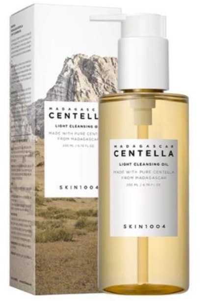 Centella Light Cleansing Oil | Huile Démaquillante Apaisante | Double Nettoyage