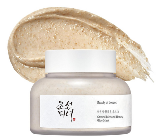 Beauty of Joseon Ground Rice & Honey Mask | Masque Éclat & Nutrition | Soin Coréen Traditionnel