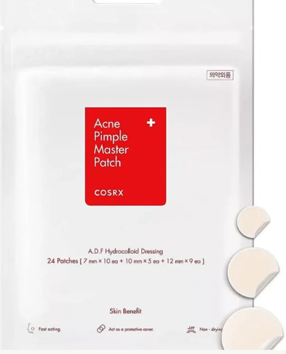 COSRX Acne Pimple Master Patch | Patchs Anti-Imperfections | Traitement Ciblé Jour & Nuit