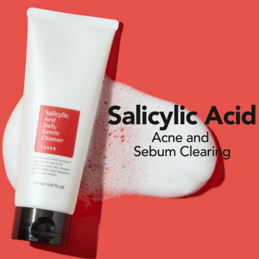 COSRX Salicylic Acid Daily Gentle Cleanser | Nettoyant Purifiant Doux | Peaux à Imperfections