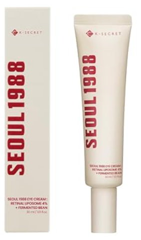 Seoul1988 Retinal Eye Cream | Soin Regard Anti-Âge Rétinal | Rides, Cernes & Fermeté