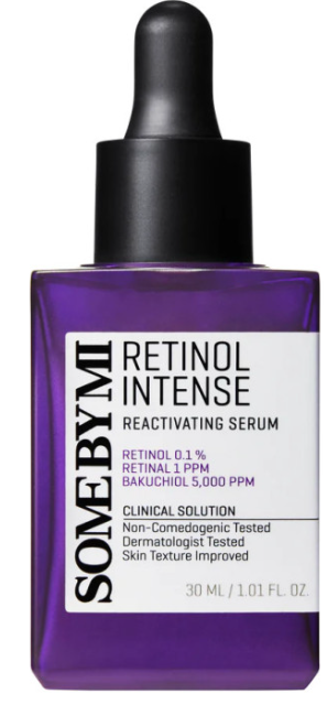 Some By Mi Retinol Intense Rescue Serum | Traitement Anti-Âge Triple Rétinol | Rides