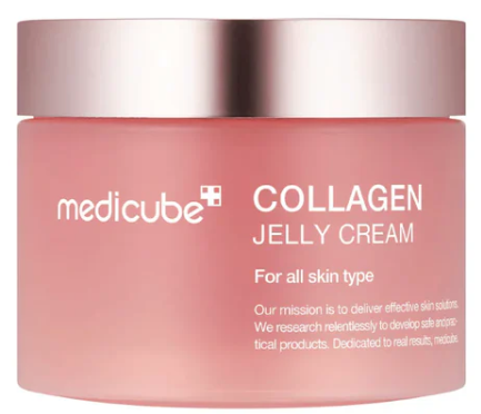 Medicube Collagen Jelly Cream | Gel-Crème Collagène Repulpant | Hydratation Intense