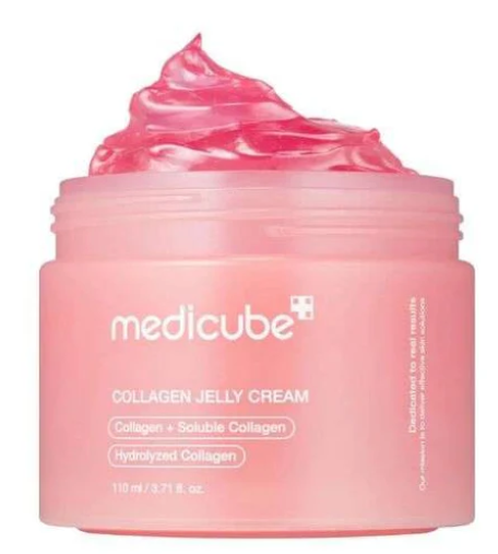 Medicube Collagen Jelly Cream | Gel-Crème Collagène Repulpant | Hydratation Intense