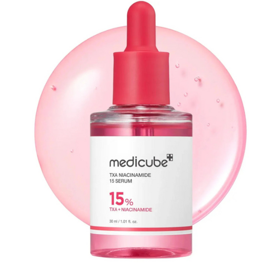Medicube TXA 15% Capsule Serum | Sérum Anti-Taches Intense | Mélasma & Hyperpigmentation