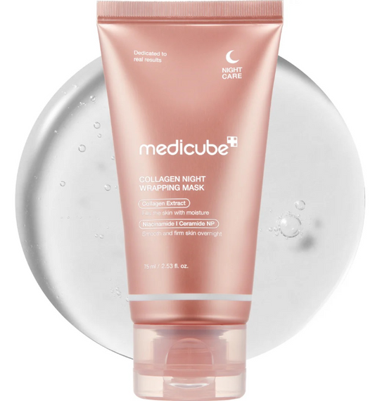 Medicube Night Mask | Masque Nuit Régénérant | Réparation Intensive & Éclat Matinal