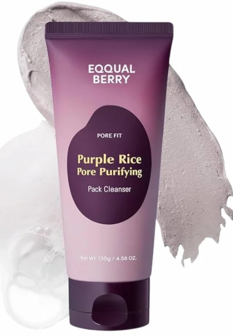Eqqualberry Purple Rice Pore Cleanser | Nettoyant Doux Riz Pourpre |