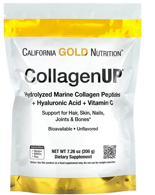 CollagenUP™ California Gold Nutrition | Collagène Marin + Acide Hyaluronique | Peau, Cheveux & Ongles