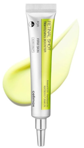 Celimax Retinal Shot | Sérum Retinal 0.05% | Anti-Âge & Texture | Peau Neuve