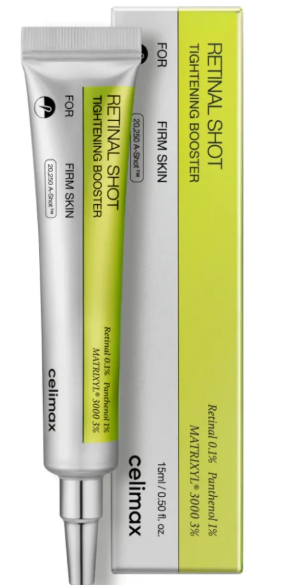 Celimax Retinal Shot | Sérum Retinal 0.05% | Anti-Âge & Texture | Peau Neuve