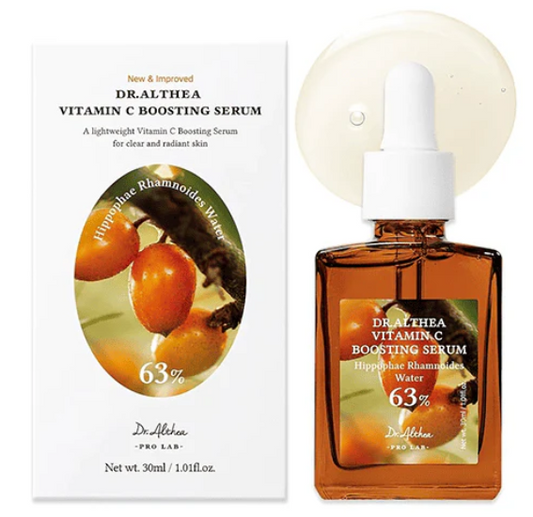 Dr. Althea Vitamin C 63% | Sérum Vitamine C Pure | Éclat Immédiat & Anti-Taches