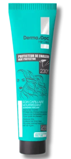 Dermadoc Protection Chaleur | Soin Protecteur Thermique | Cheveux & Lissage