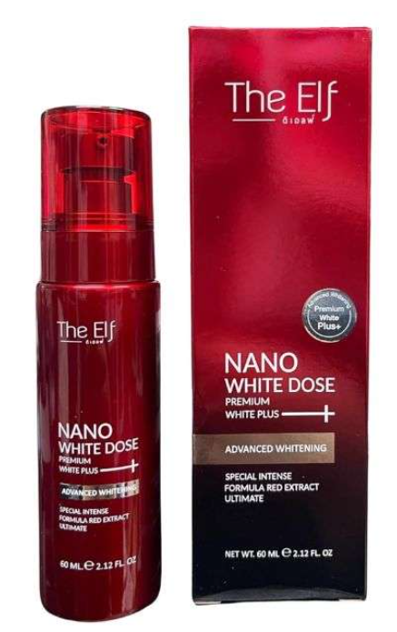 The Elf Nano White Dose – Sérum Éclaircissant & Éclat Intense