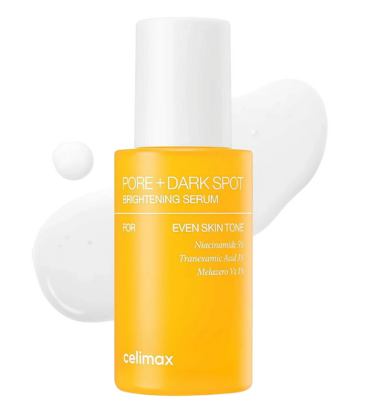 Celimax Pore + Dark Spot Brightening Serum – Sérum Anti-Taches & Affinant les Pores