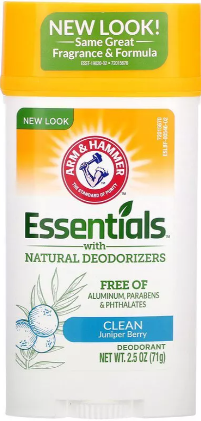 Stick Déodorant Arm & Hammer Essentials – Protection Naturelle 24h