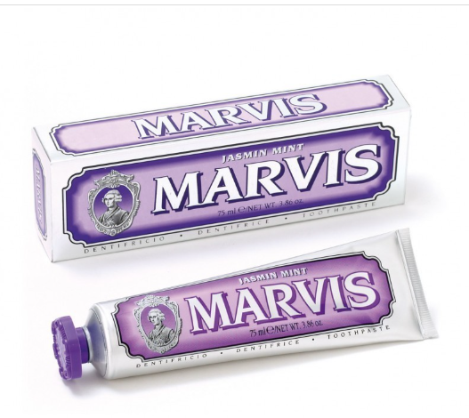 Dentifrice Marvis Jasmin Menthe - L'Alliance Exquise de la Fleur et de la Fraîcheur