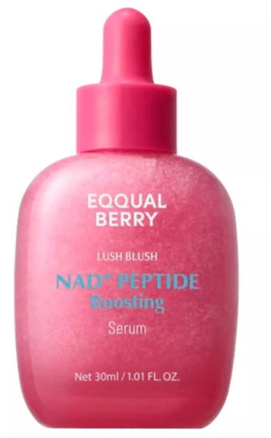 EQQUAL BERRY – Lush Blush NAD+ Peptide Boosting Serum (30ml)