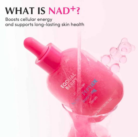EQQUAL BERRY – Lush Blush NAD+ Peptide Boosting Serum (30ml)