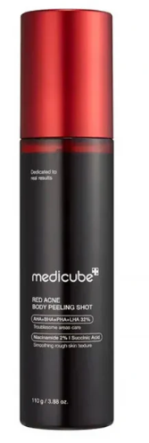 Medicube – Red Acne Body Peeling Shot (110 g)