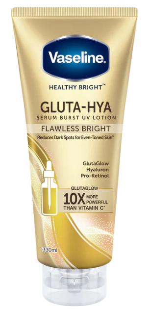 Vaseline - Gluta-Hya Serum Burst Lotion Flawless Bright