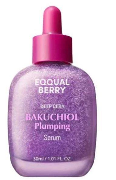 EQQUALBERRY - Bakuchiol Plumping Face Serum - 30ml