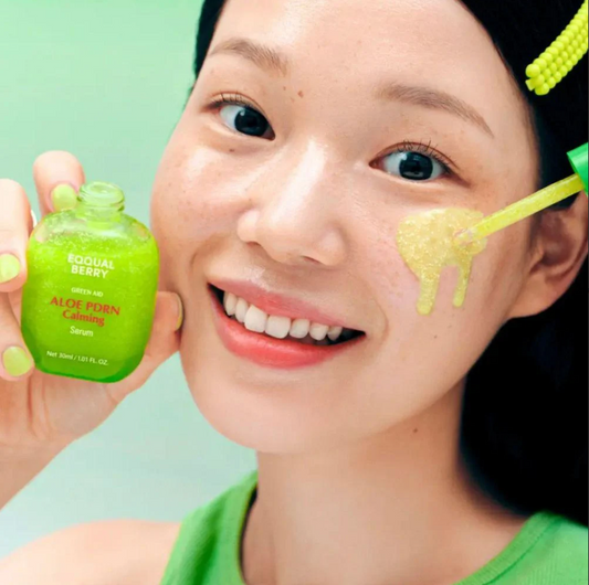 Eqqual Berry Aloe PDRN Calming Serum – Sérum apaisant réparateur