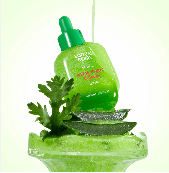 Eqqual Berry Aloe PDRN Calming Serum – Sérum apaisant réparateur