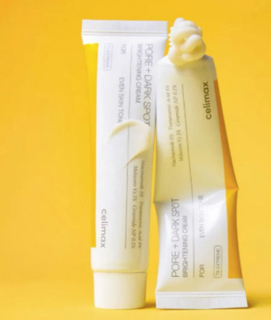 Celimax Pore + Dark Spot Brightening Cream – Crème éclaircissante pores & tâches pigmentaires