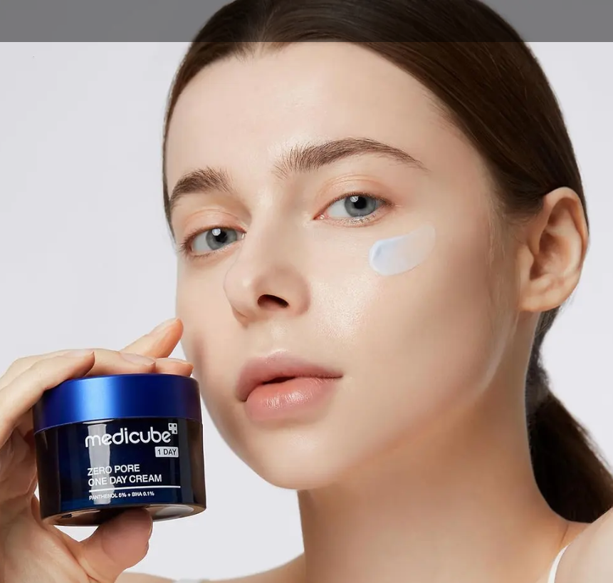 Medicube Zero Pore One Day Cream – Crème Réductrice de Pores