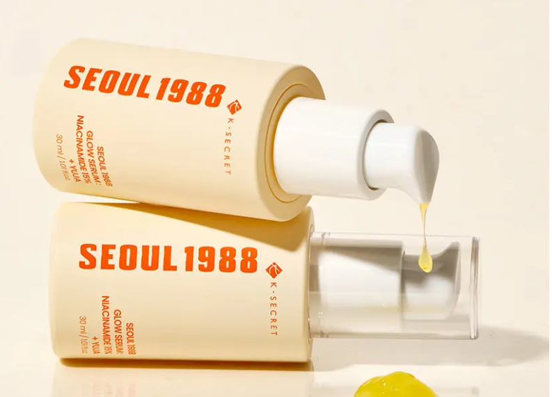 Seoul1988 Glow Serum: Niacinamide 15% + Yuja