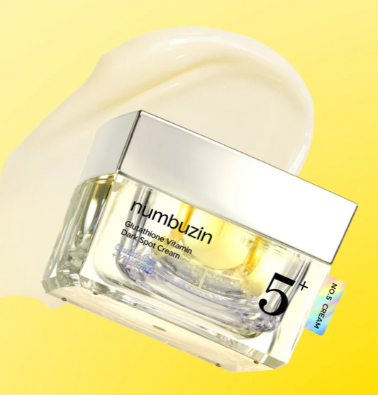 Numbuzin No.5+ Glutathione Vitamin Dark Spot Cream – Crème Anti-Taches Éclat (50ml)