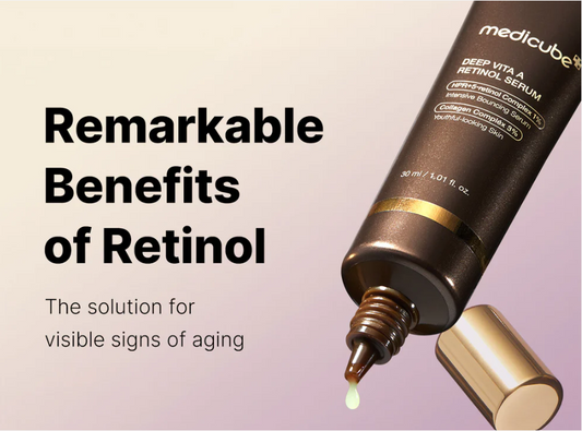 Medicube Deep Vita A Rétinol Serum – Éclat & correction des rides
