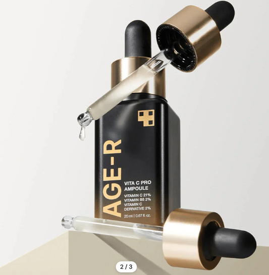 Sérum Vitamine C 21% Medicube Age-R Vita C Pro Ampoule – Éclat intense & anti-taches