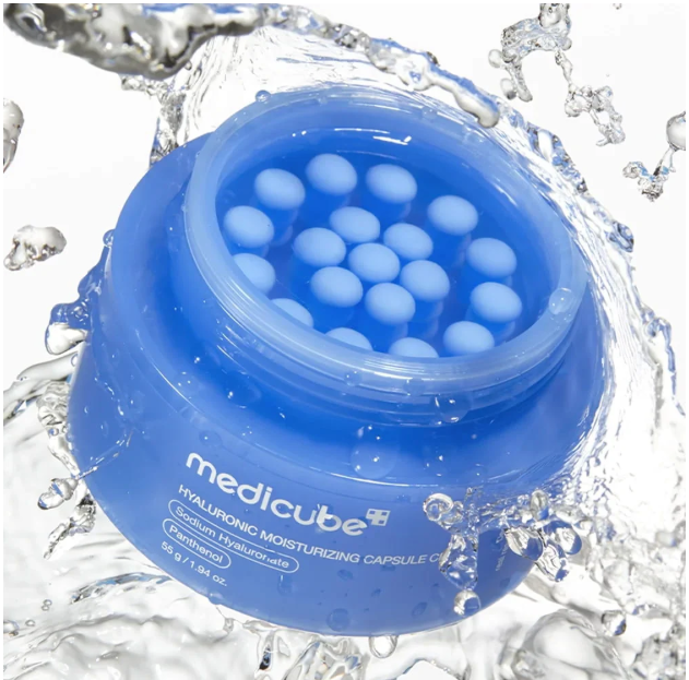 Medicube Hyaluronic Moisturizing Capsule Cream