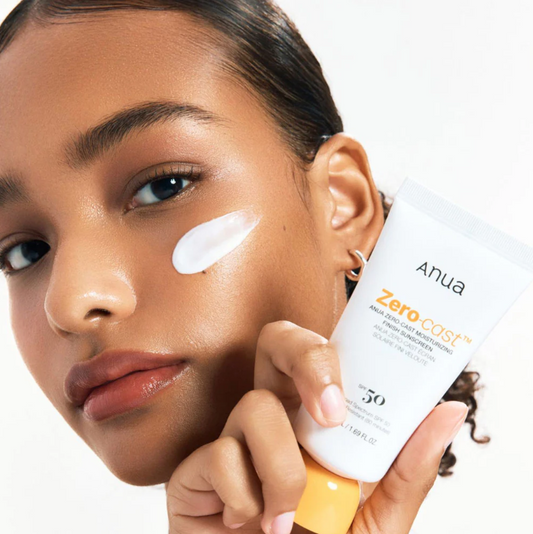 Anua Zero-cast™ — Crème solaire hydratante